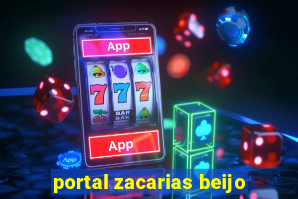 portal zacarias beijo